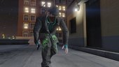 Aiden Pearce + Real Mask and Inner Shirt Model + Real Head
